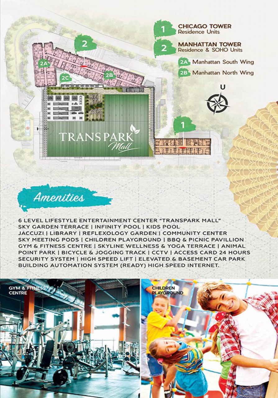 E-Brosur Transpark Bintaro Apartemen dan SOHO