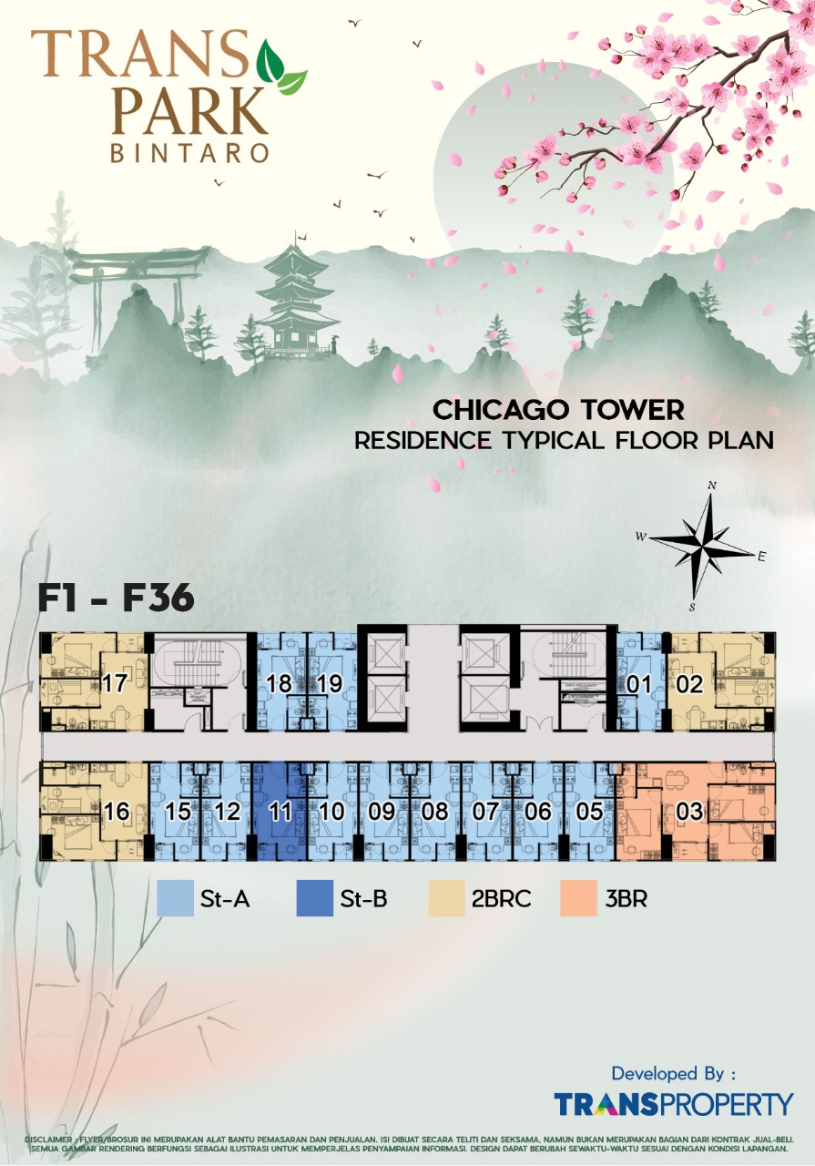 E-Brosur Transpark Bintaro Apartemen dan SOHO