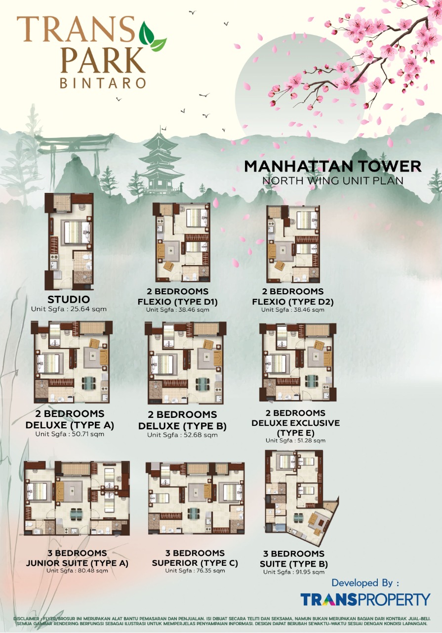 E-Brosur Transpark Bintaro Apartemen dan SOHO