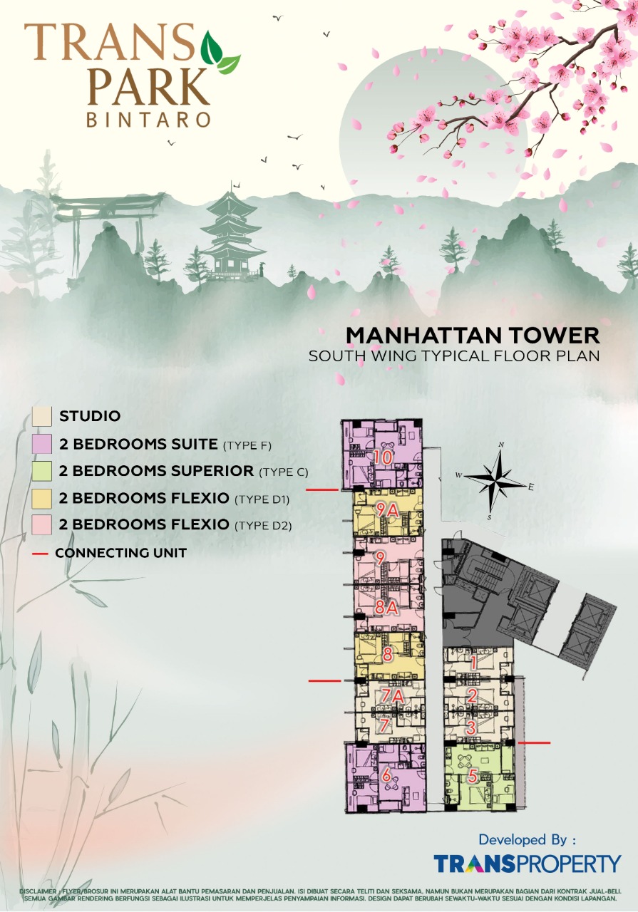 E-Brosur Transpark Bintaro Apartemen dan SOHO