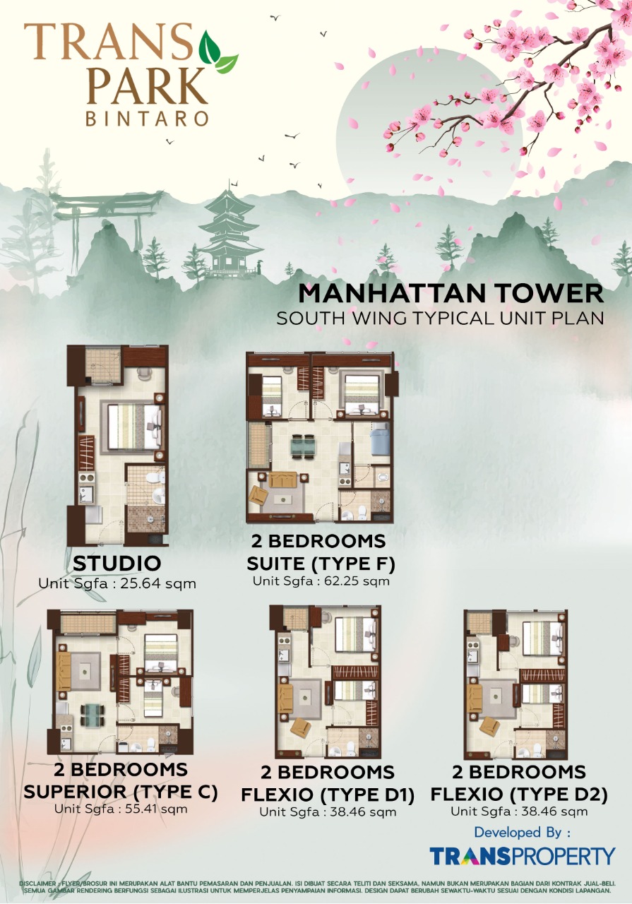 E-Brosur Transpark Bintaro Apartemen dan SOHO