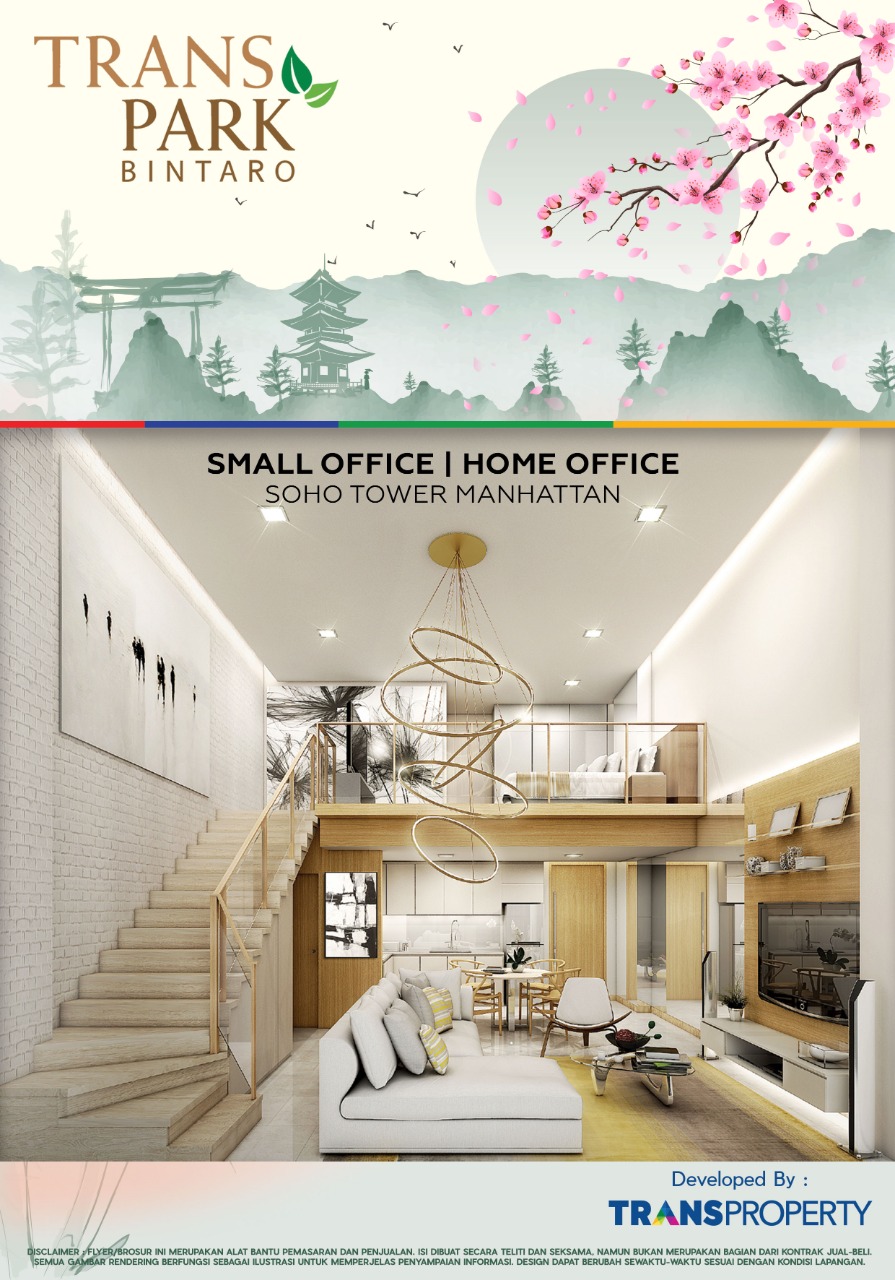 E-Brosur Transpark Bintaro Apartemen dan SOHO