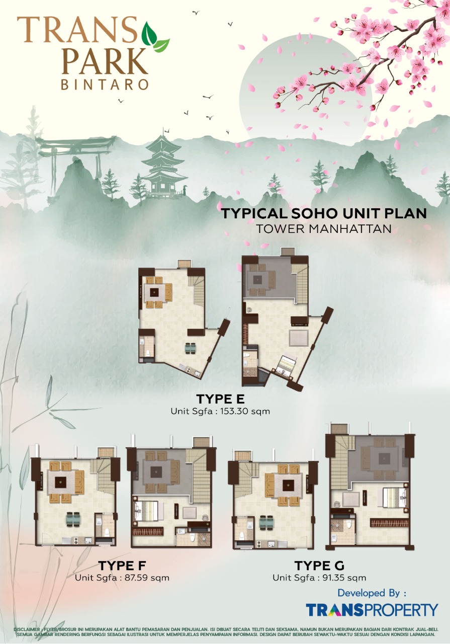 E-Brosur Transpark Bintaro Apartemen dan SOHO