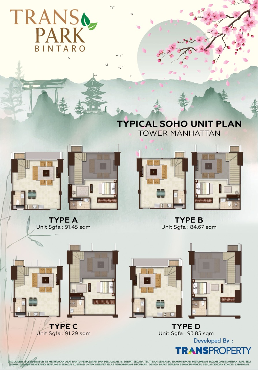 E-Brosur Transpark Bintaro Apartemen dan SOHO