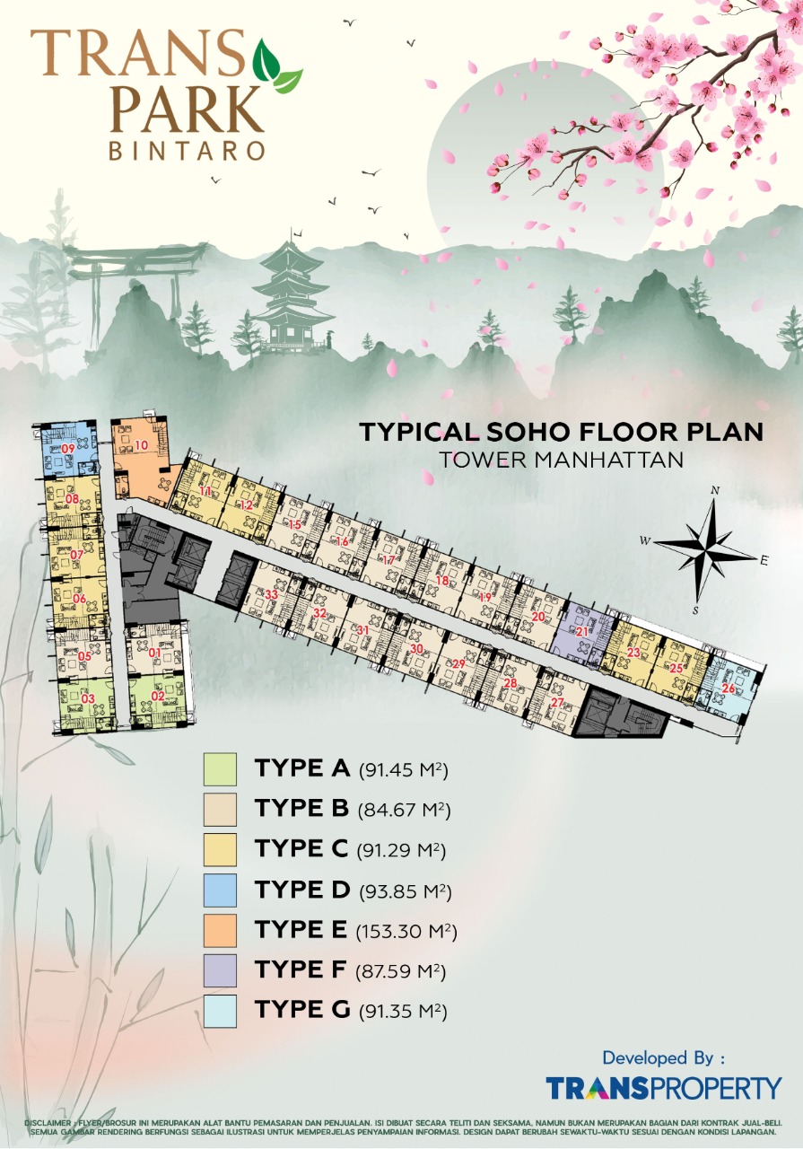 E-Brosur Transpark Bintaro Apartemen dan SOHO
