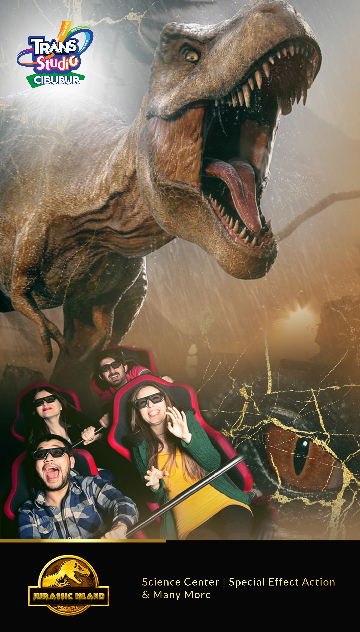 Brosur Transpark Cibubur Fasilitas