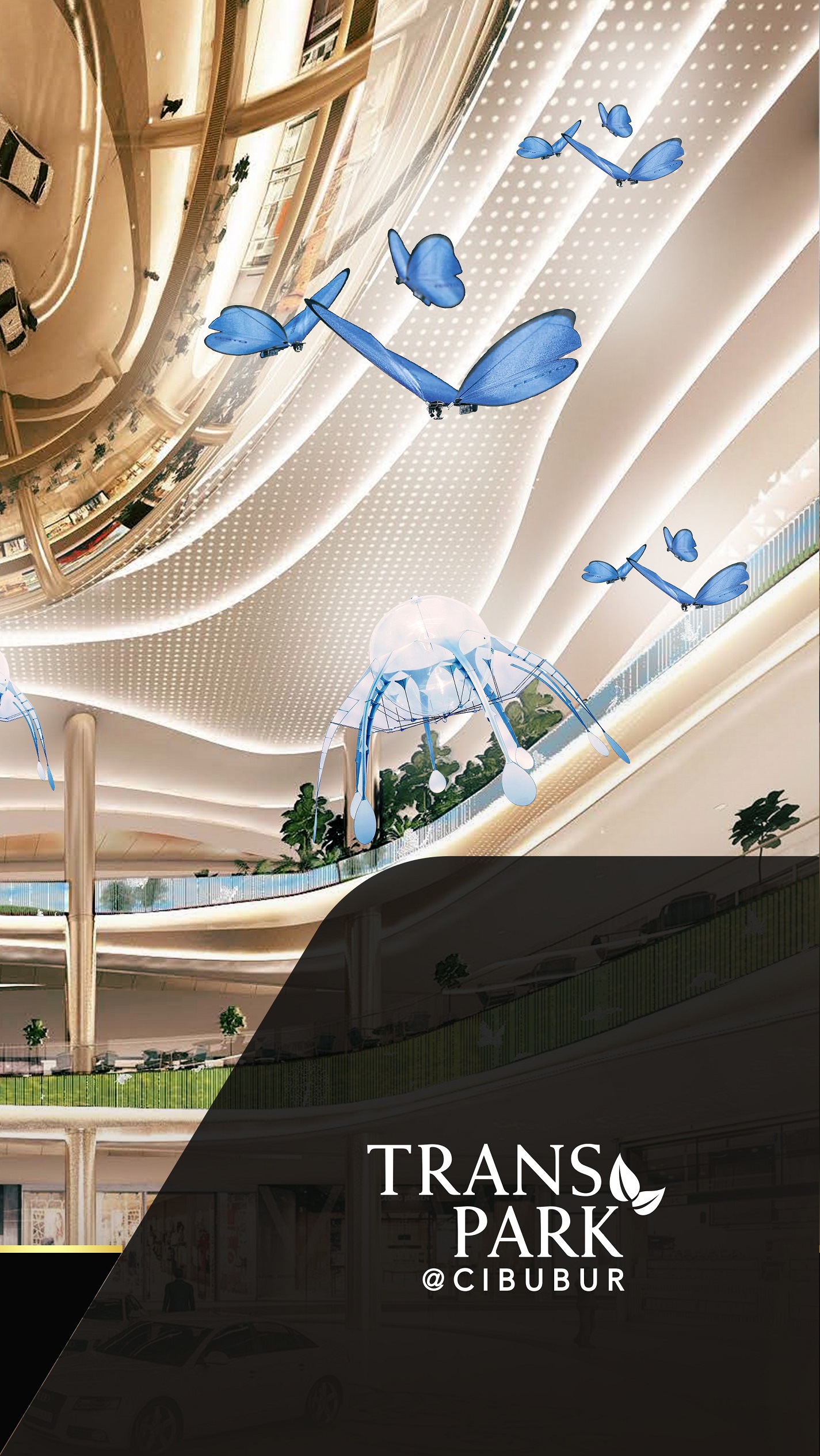 Brosur Transpark Cibubur Fasilitas