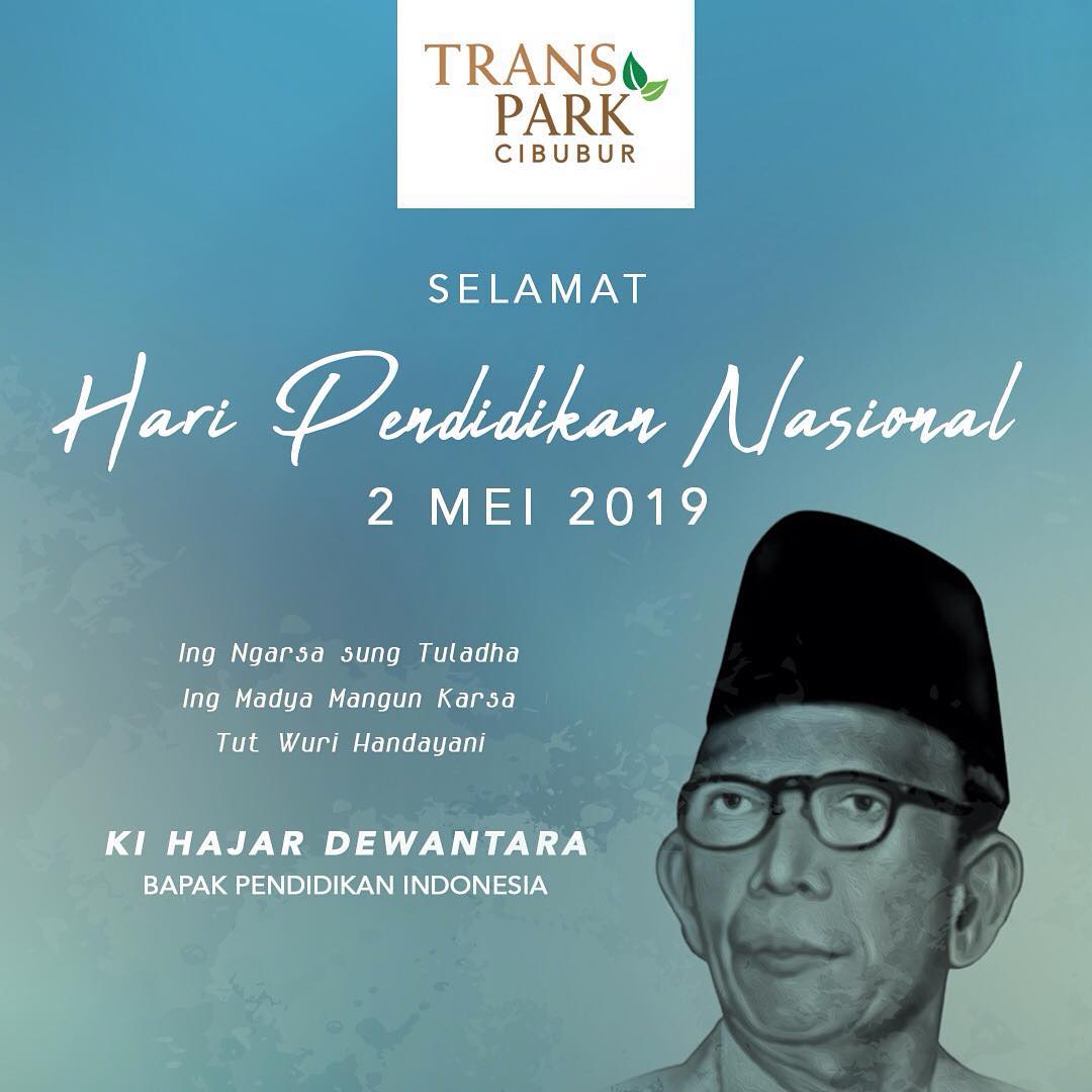 Hari Pendidikan Nasional 2 Mei 2019