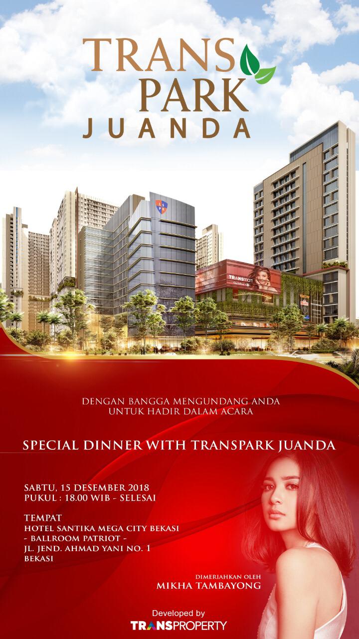 Special Dinner with Transpark Juanda