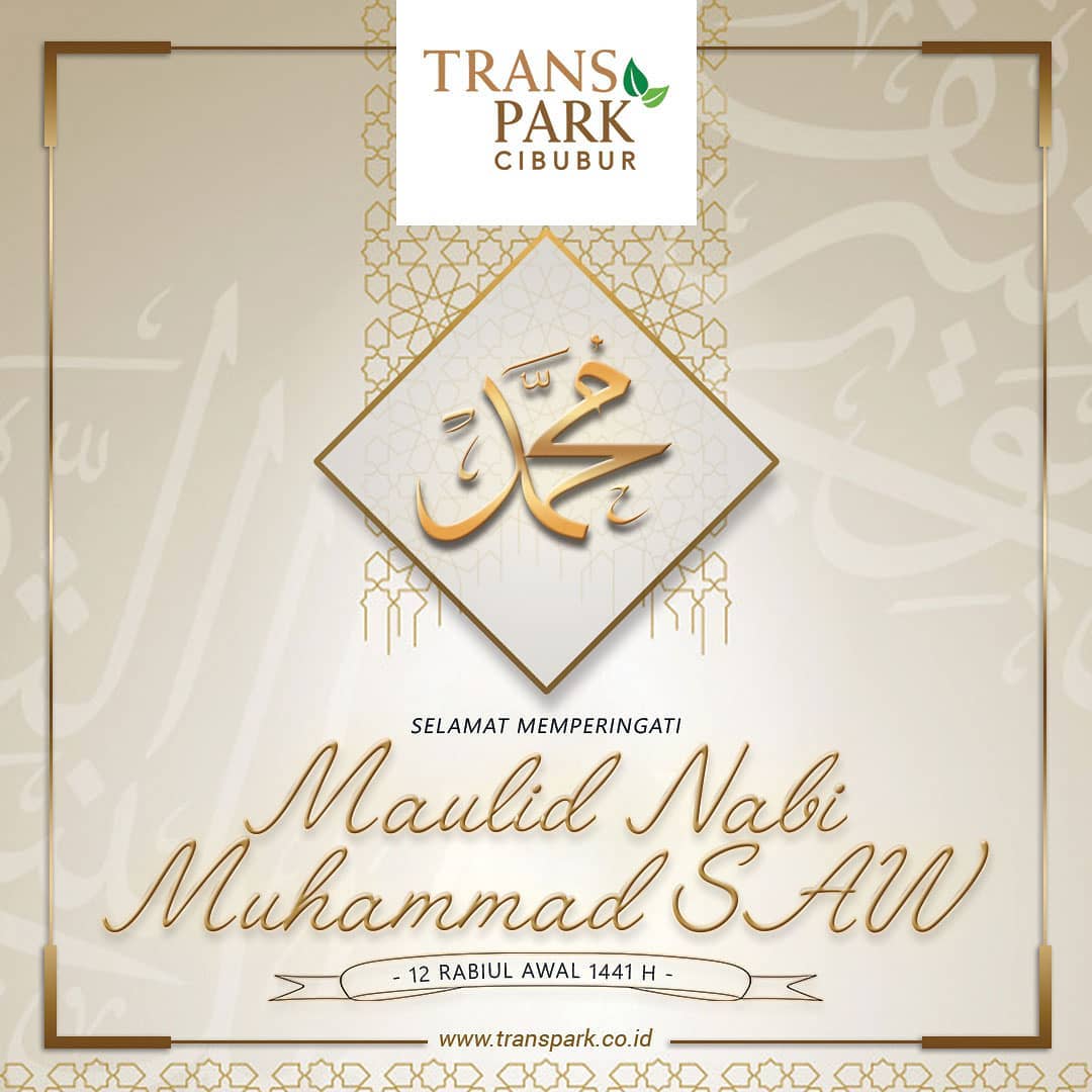 Maulid Nabi Muhammad SAW 12 Rabiul Awal 1441 H