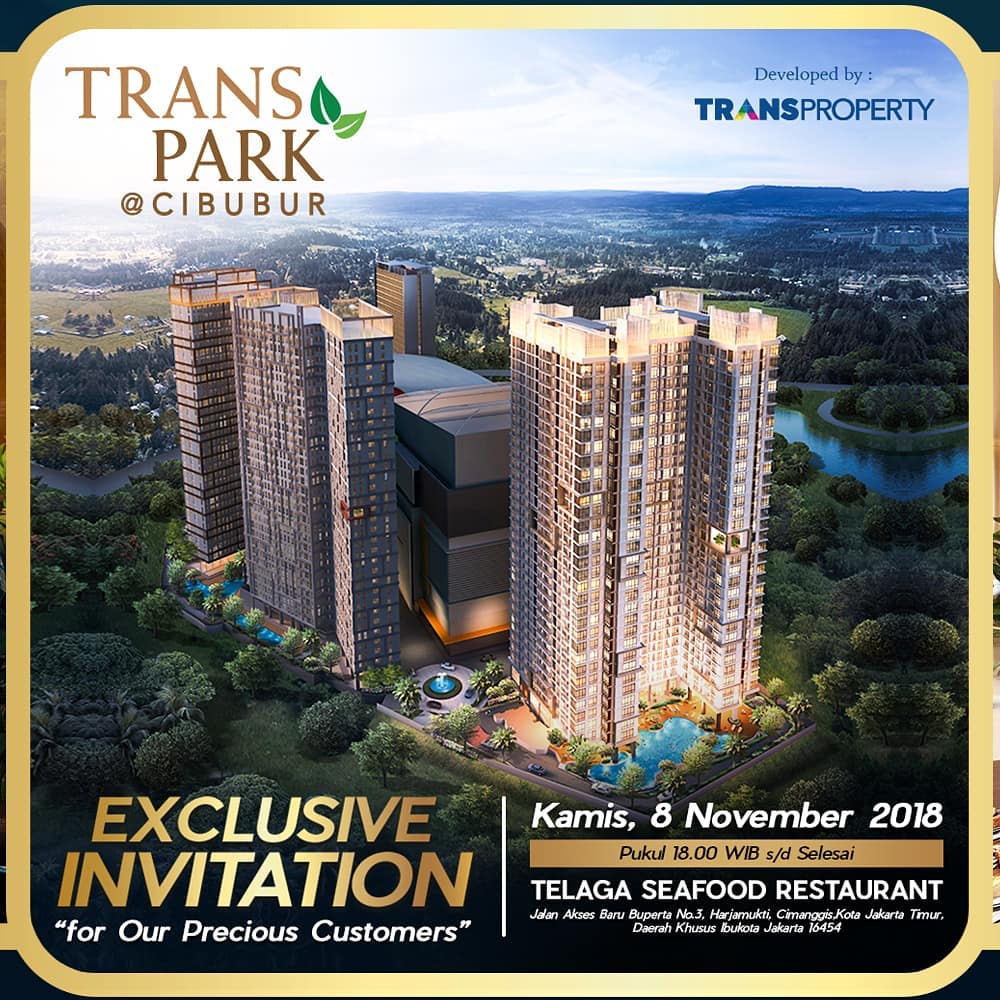Exclusive Invitation Transpark Cibubur Telaga Seafood
