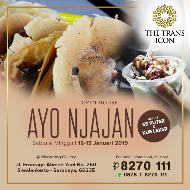 Open House Ayo Njajan