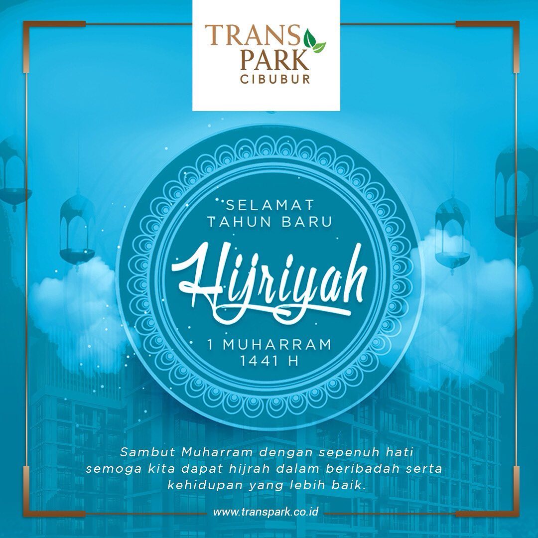 Selamat Tahun Baru Hijriyah 1 Muharram 1441 H