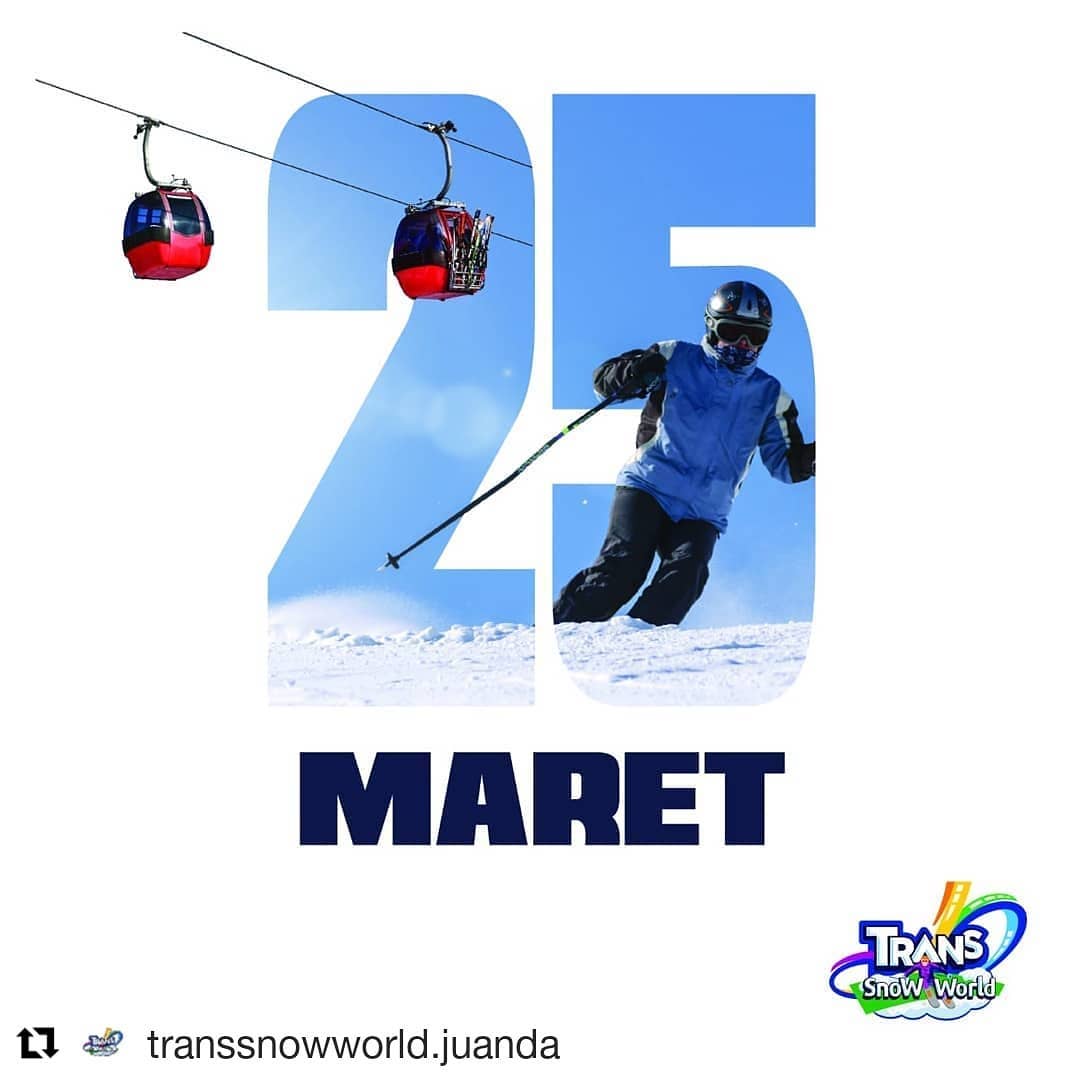 Opening Snow World Transpark Juanda