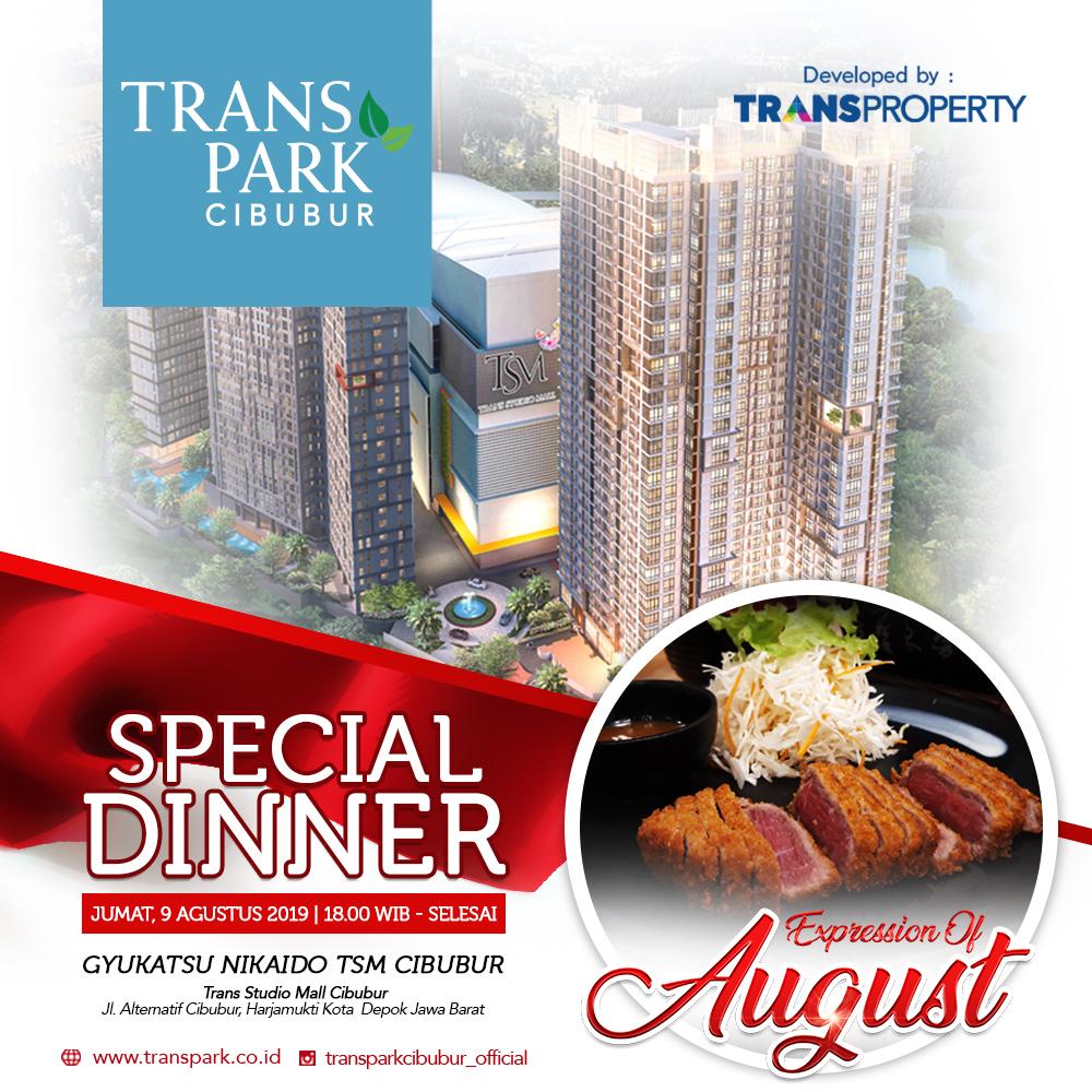 Special Dinner 9 Agustus 2019 Transpark Cibubur