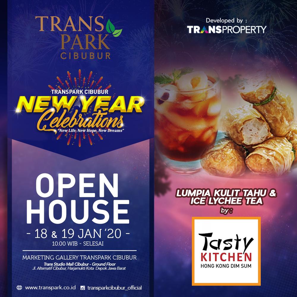 Open House 18 & 19 Januari 2020 Transpark Cibubur