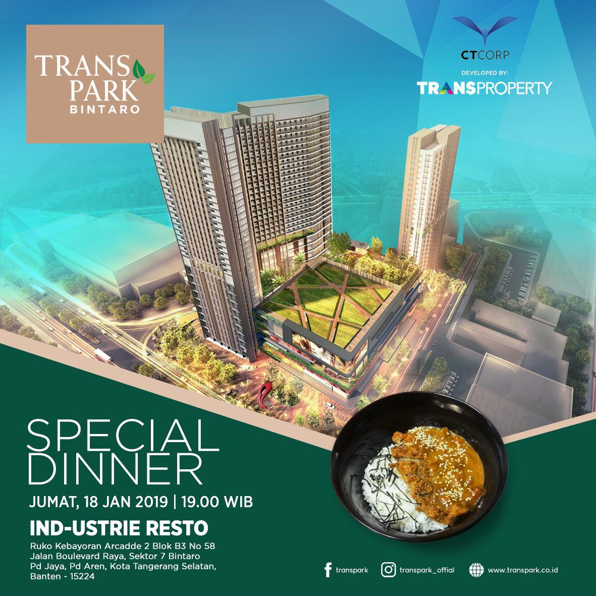 Special Dinner at IDN Ustrie Resto Free Ramen Fried Rice