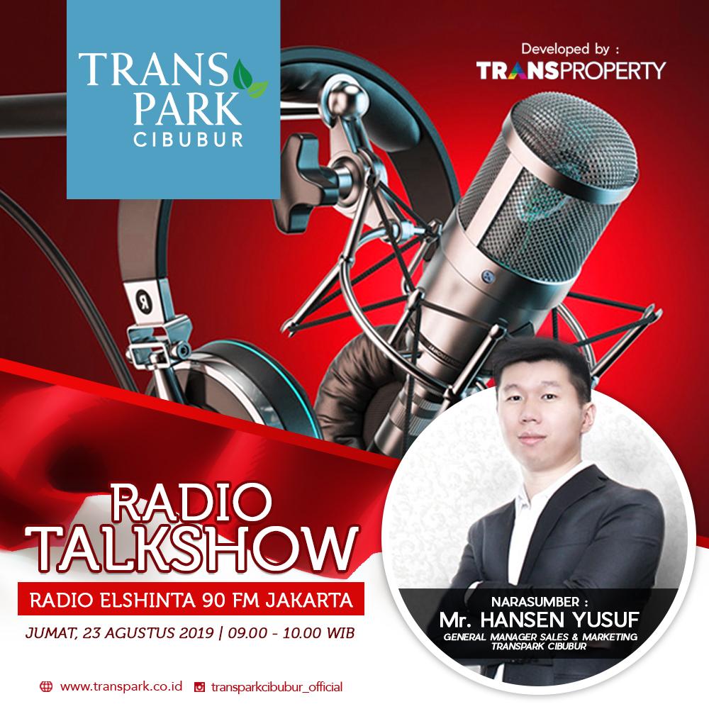 Radio Talk Show At Elshinta 90.0 FM 23 Agustus 2019