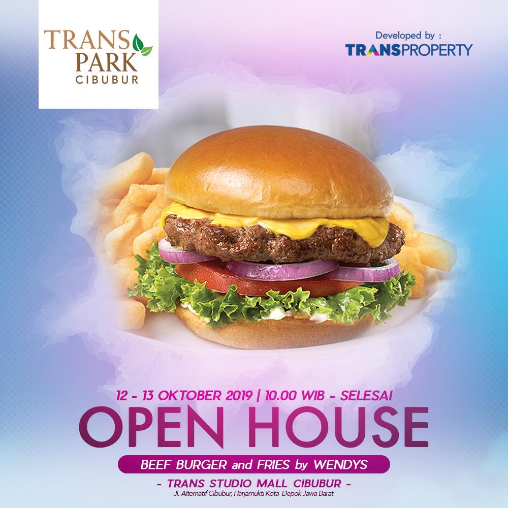 Open House 12 & 13 Oktober 2019 Transpark Cibubur