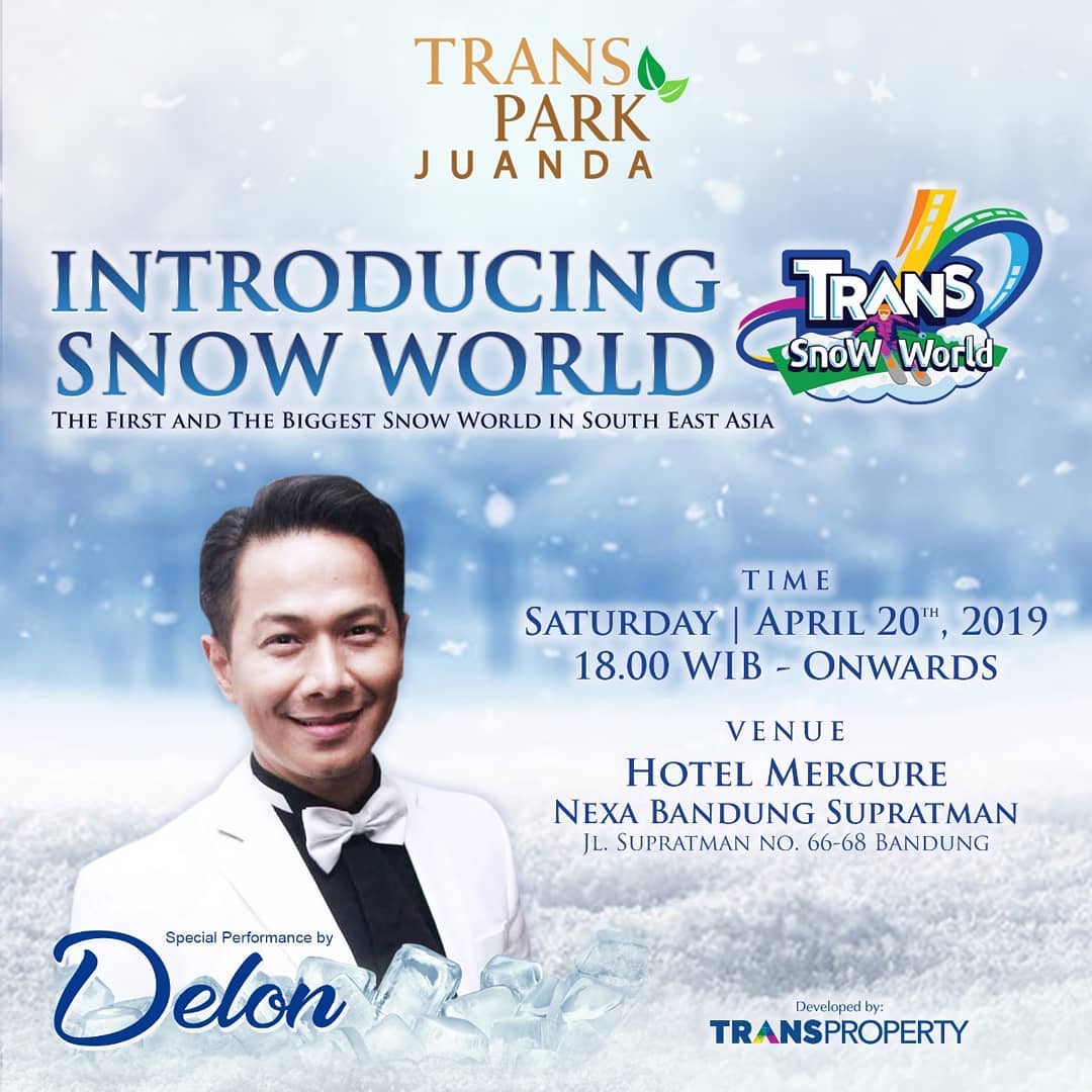 Invitation Introducing Snow World 20 April 2019