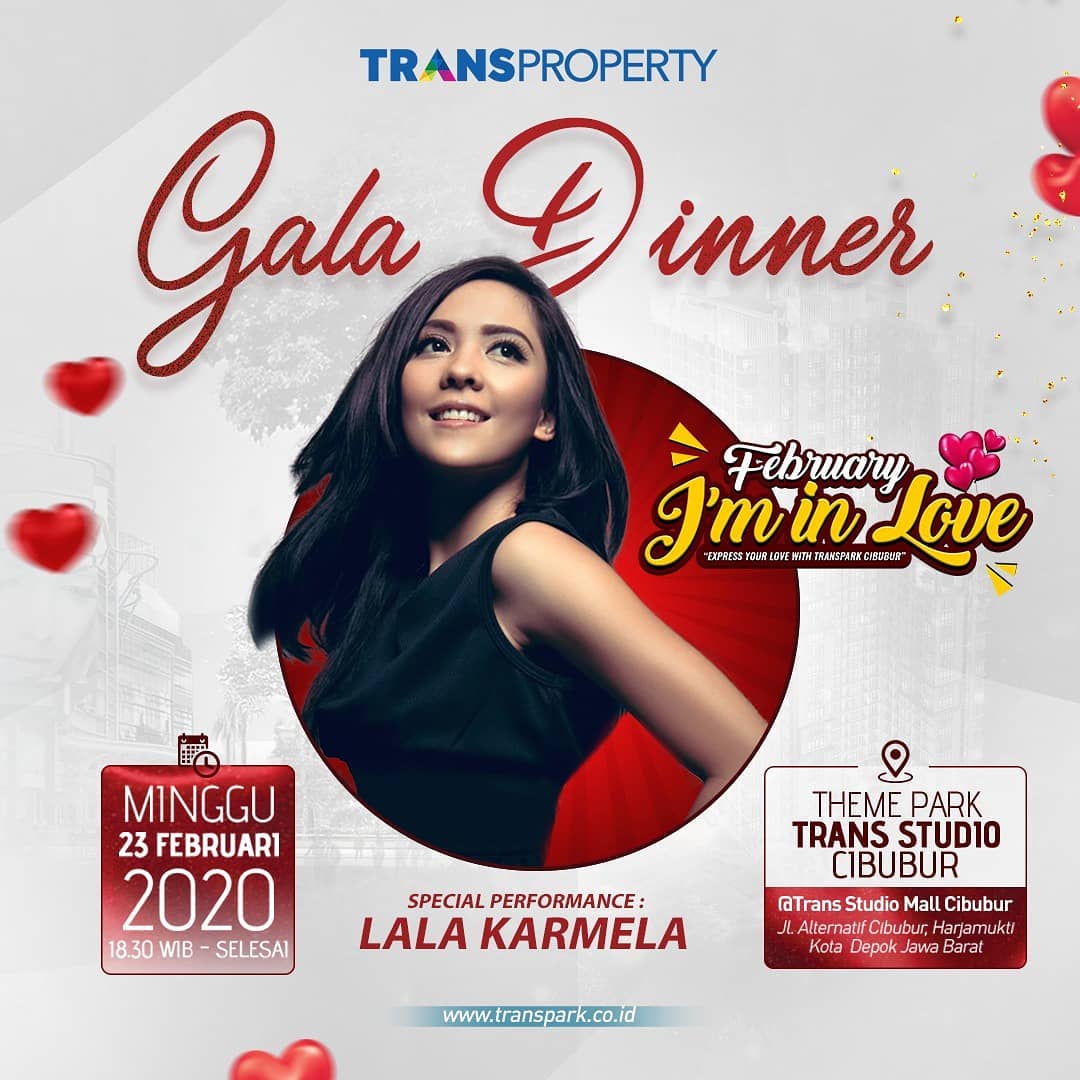 Gala Dinner February Im In Love Transpark Cibubur
