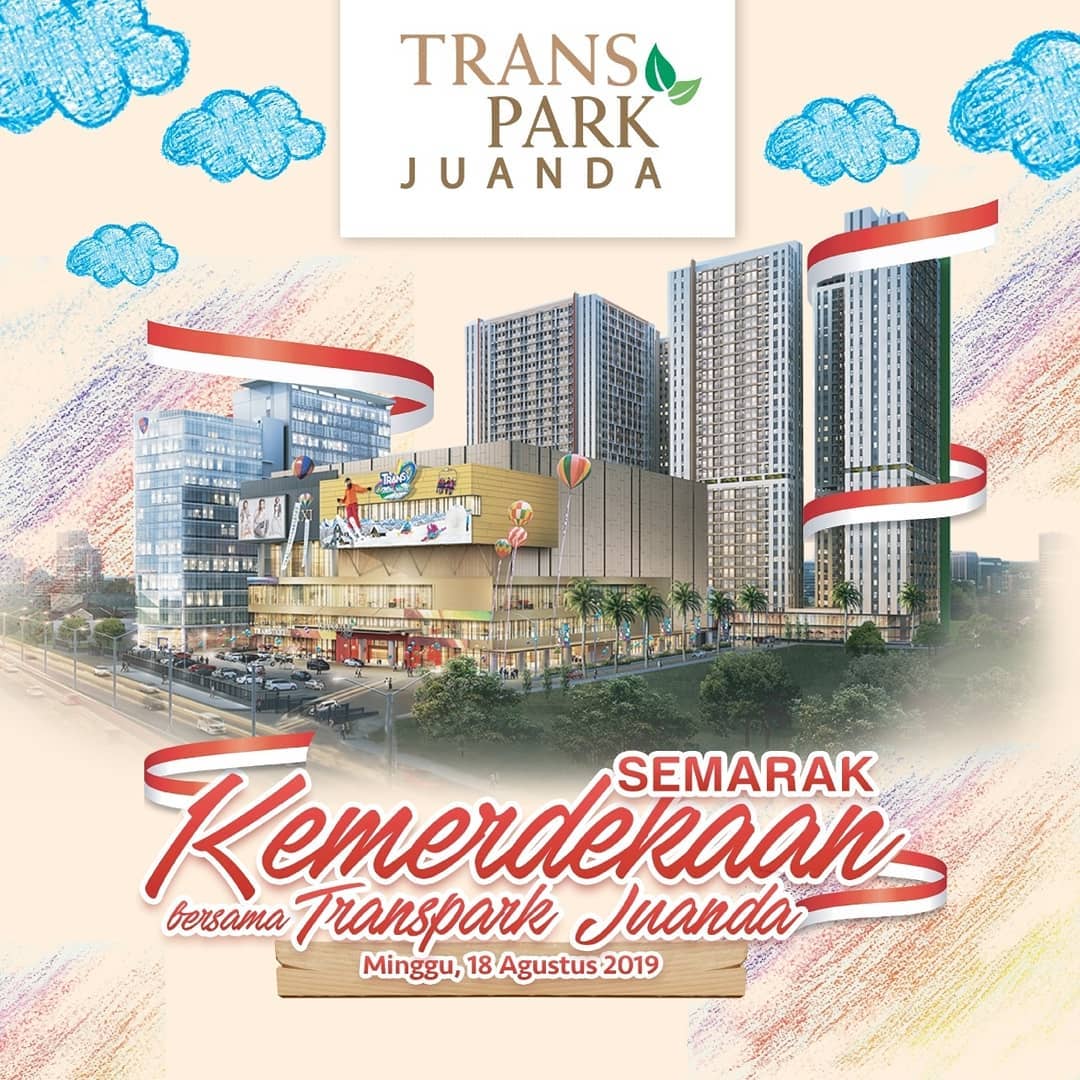 Semarak Kemerdekaan bersama Transpark Juanda
