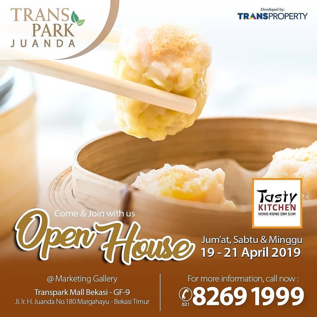 Open House Transpark Juanda 19 & 21 April 2019