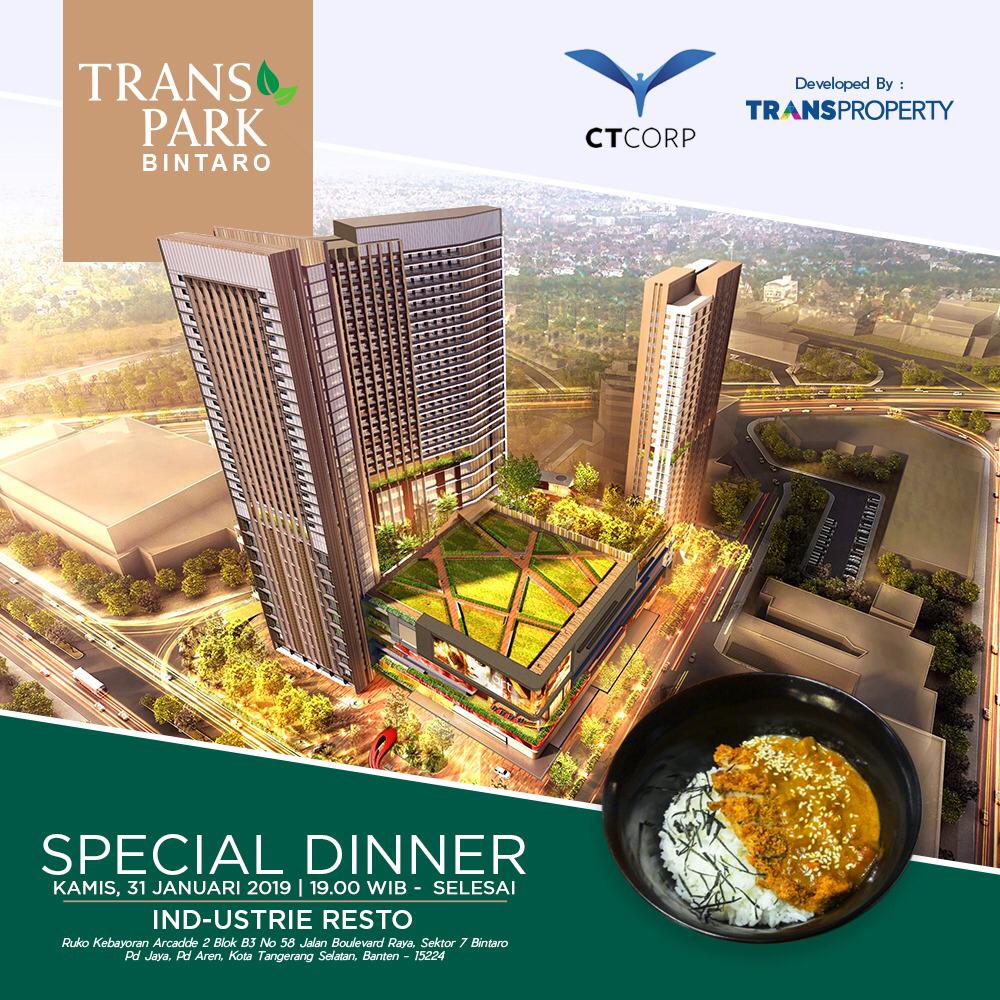 Special Dinner at IDN Ustrie Resto