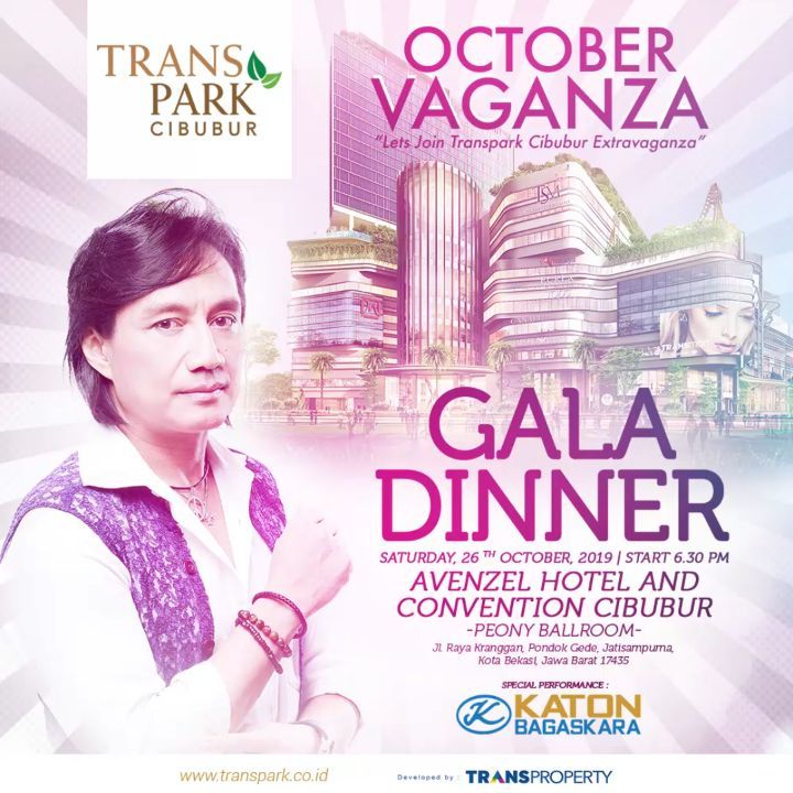 Gala Dinner October Vaganza 26 Oktober 2019 Transpark Cibubur