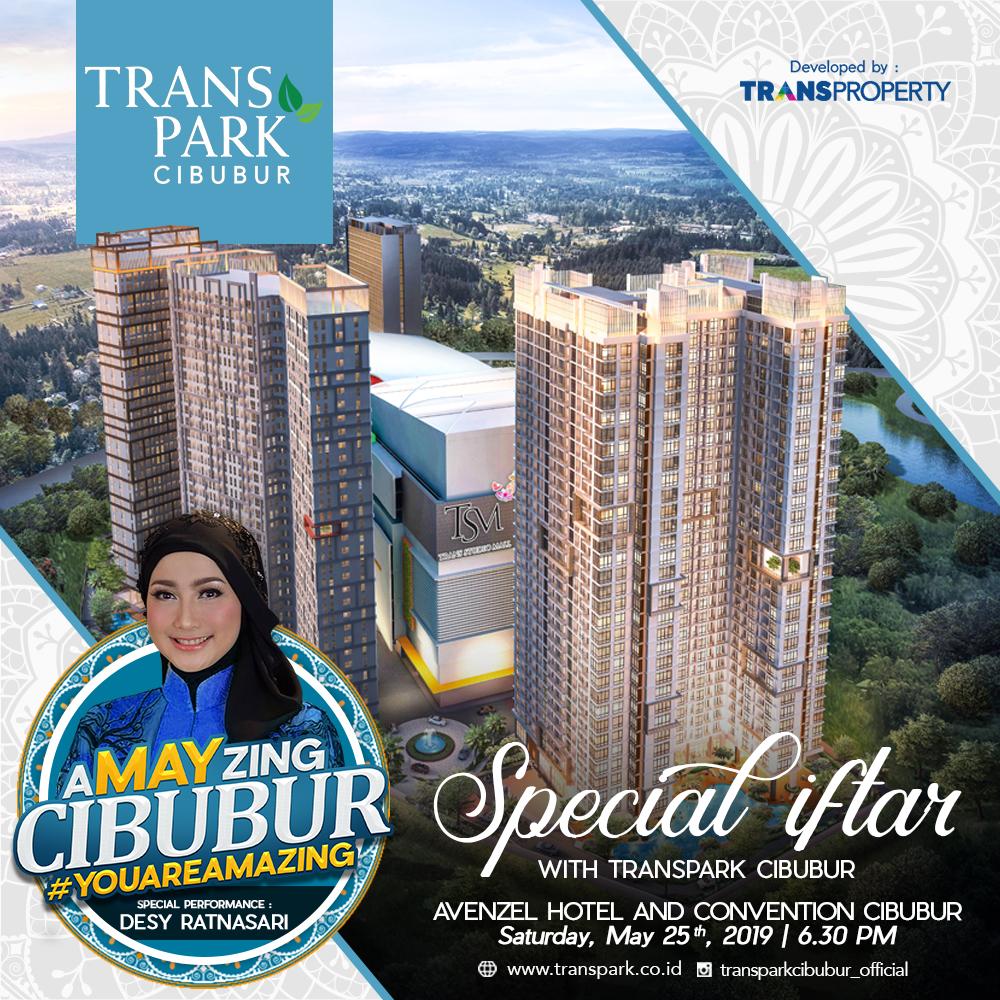 Special Iftar with Transpark Cibubur