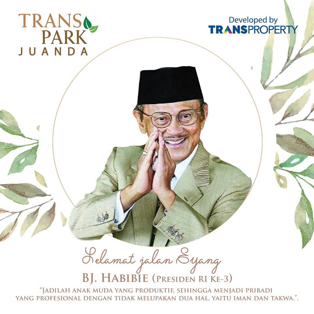 Selamat Jalan Eyang B.J. Habibie