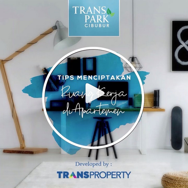 Tips Menciptakan Ruang Kerja di Apartemen