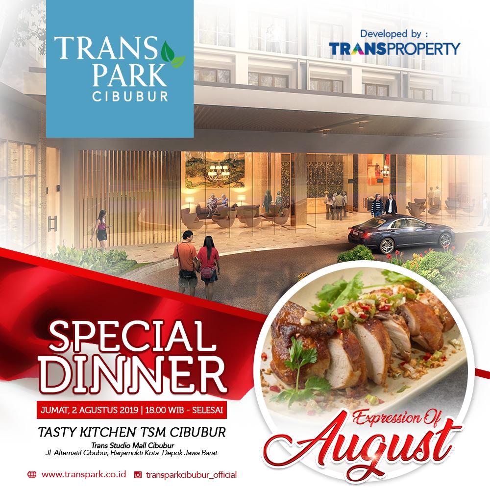 Special Dinner 2 Agustus 2019 Transpark Cibubur