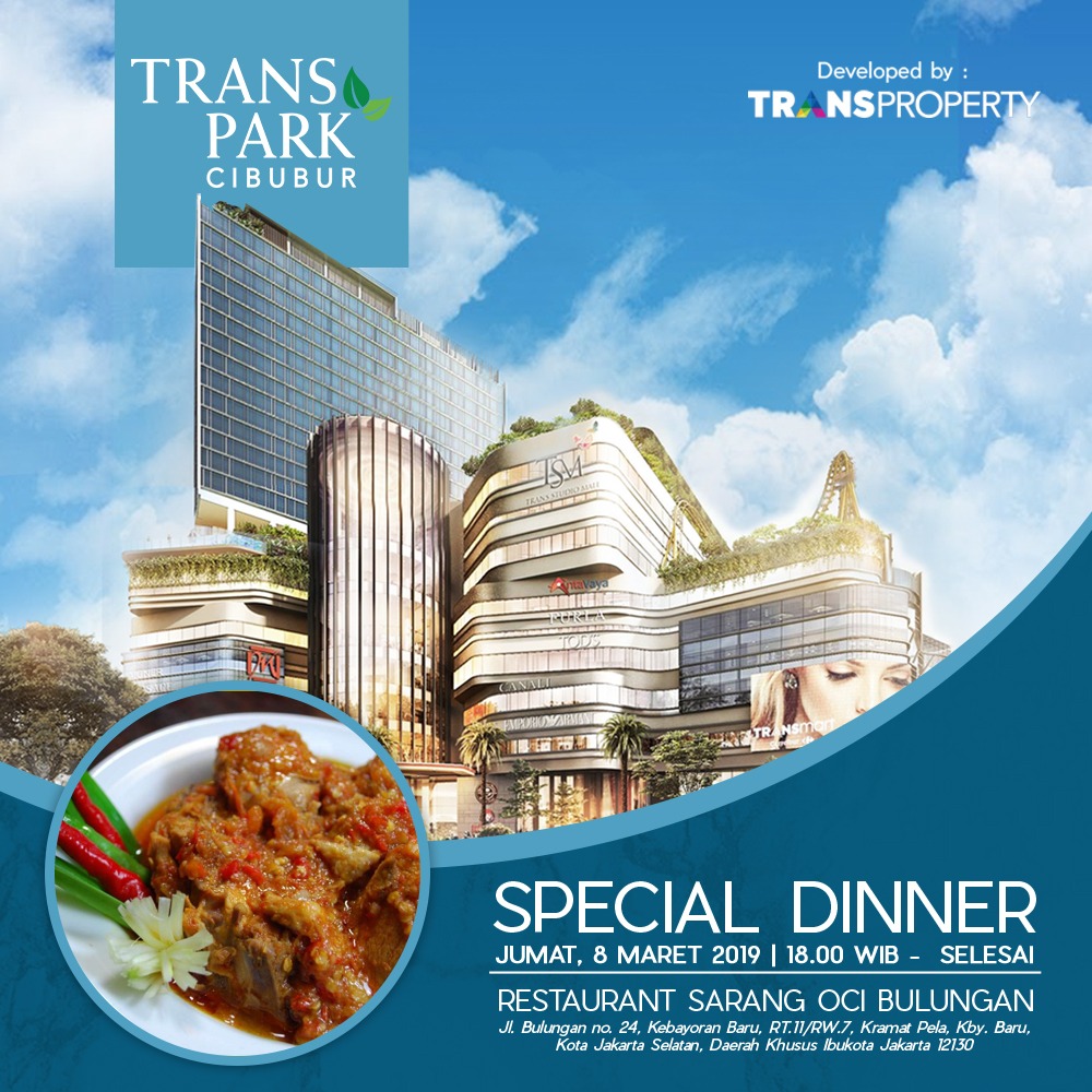 Special Dinner Restaurant Sarang Oci Bulungan