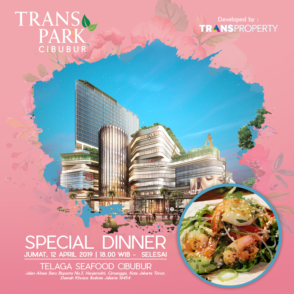 Special Dinner Restaurant Telaga Seafood Cibubur 12 April 2019