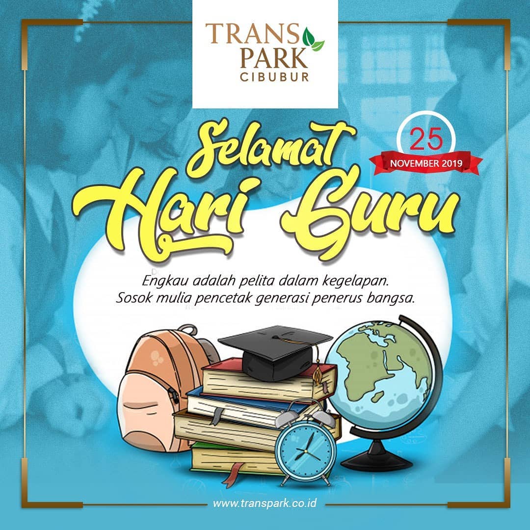Transpark Official – Hari Guru 25 November 2019