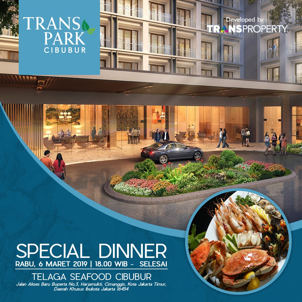 Special Dinner Telaga Seafood Maret