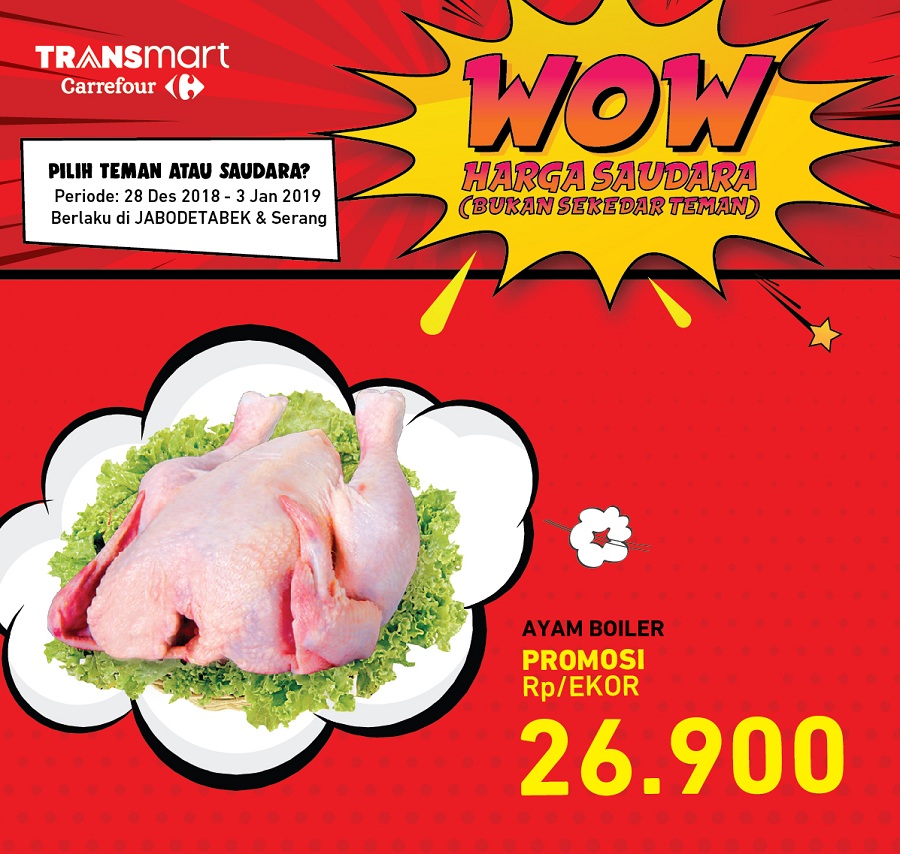 Promo Akhir Tahun Transmart Carrefour