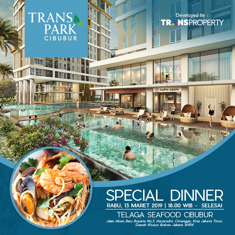 Special Dinner Restaurant Telaga Seafood Maret