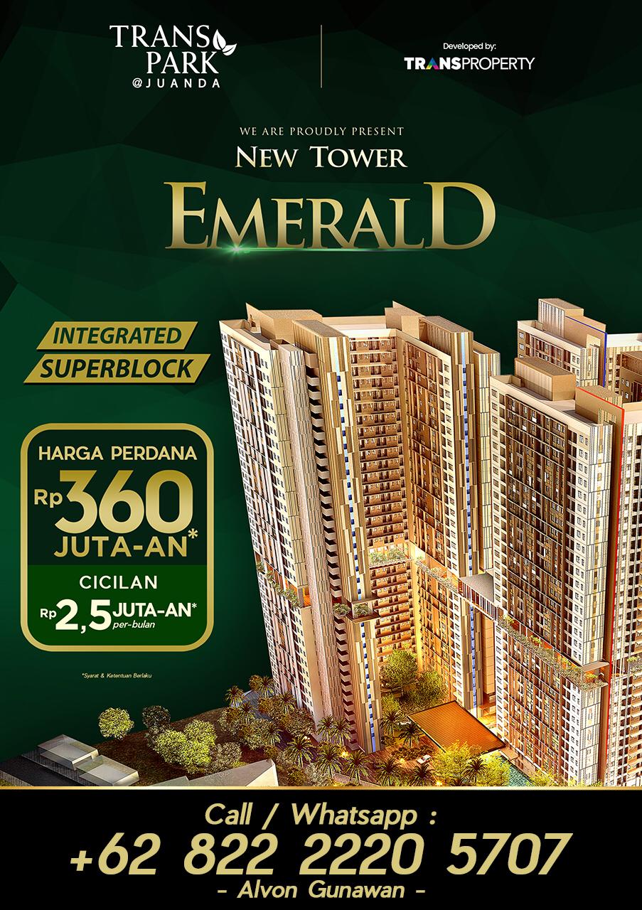 New Tower Emerald!