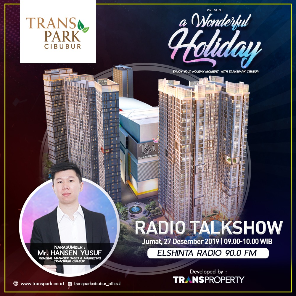 Radio Talk Show At Elshinta 90.0 FM 27 Desember 2019