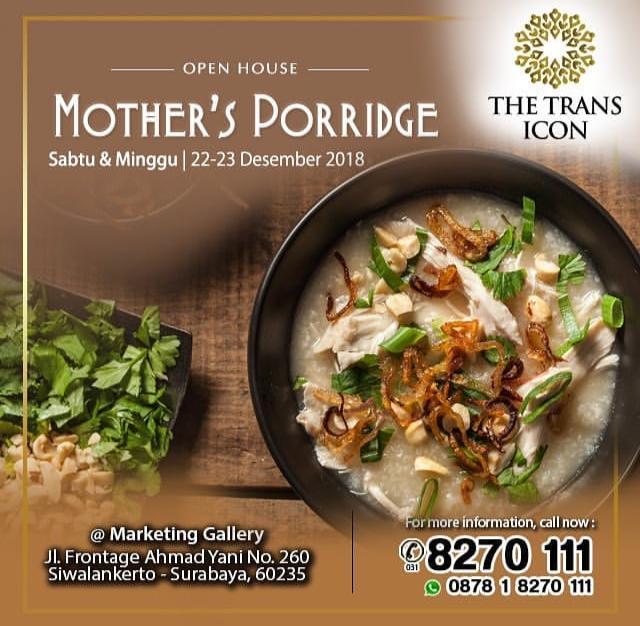 Open House The Trans Icon Mothers Porridge