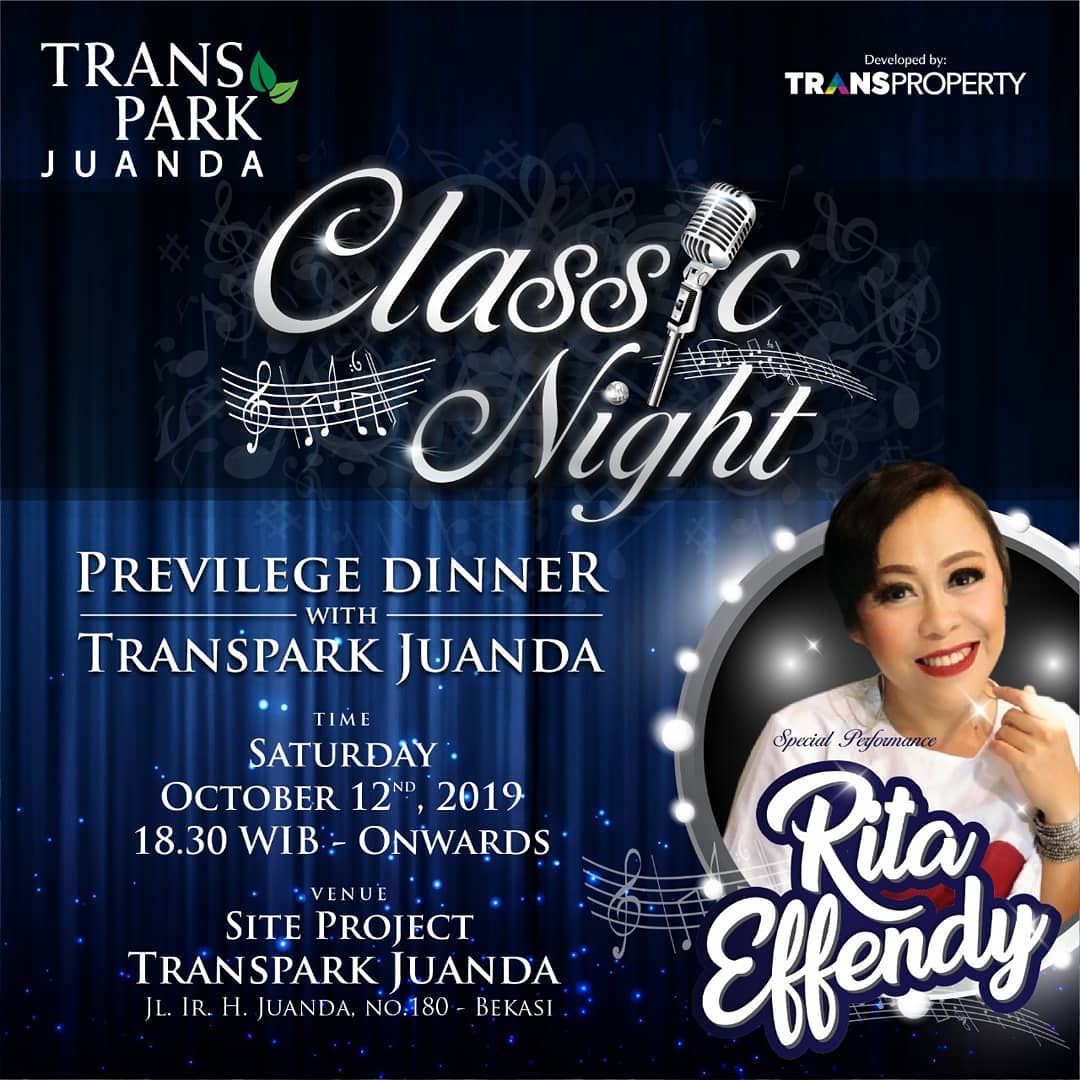 Classic Night Previlege Dinner Transpark Juanda