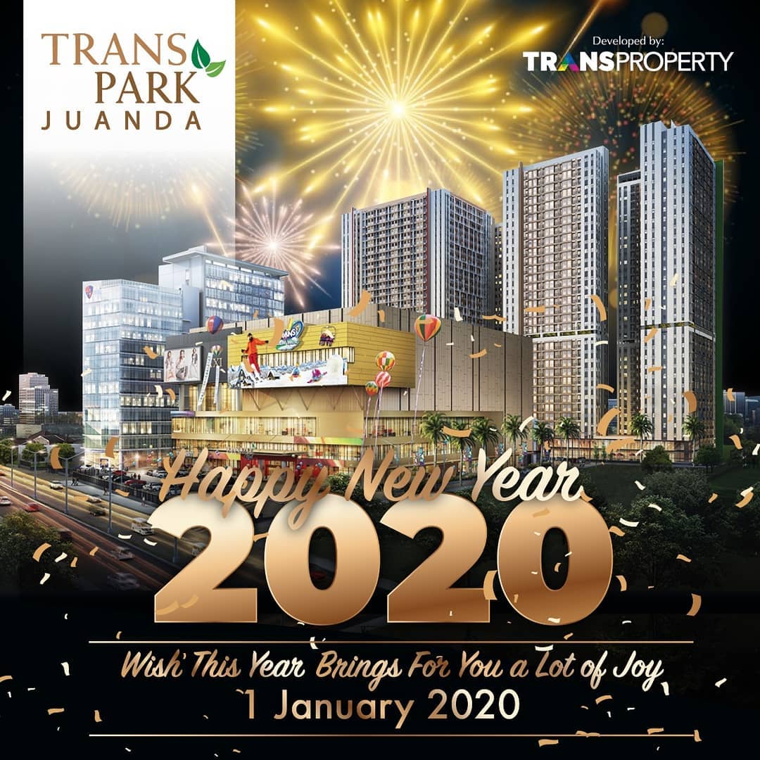 Happy New Year 2020 Transpark Juanda