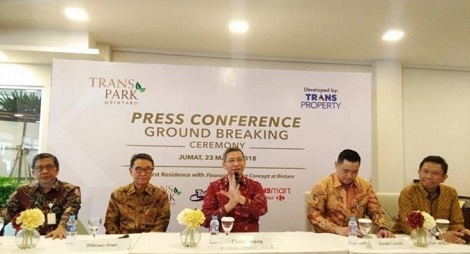 Trans Property Bangun Transpark Bintaro