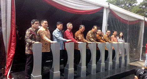 Super Blok Transpark Bintaro di Bangun