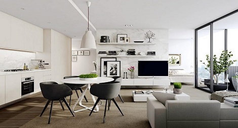 5 Tips Ganti Interior Desain di Apartemen Hemat Budget