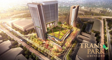 Trans Property Lebarkan Sayap ke Transpark Bintaro