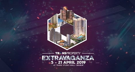 Extravaganza Transpark Cibubur 5 Sampai 21 April 2019